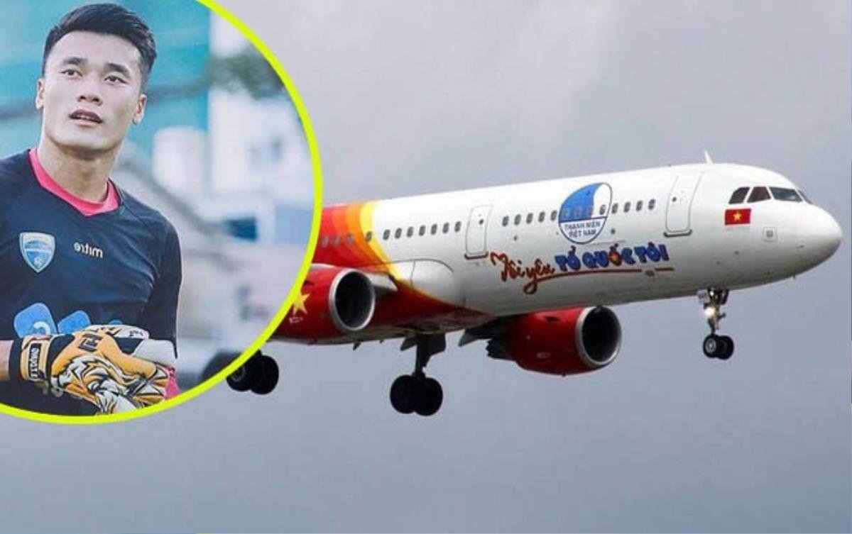 Vietjet hay doanh nghiệp nào sử dụng 'chui' hình ảnh Bùi Tiến Dũng có thể bị CLB Thanh Hóa kiện Ảnh 2