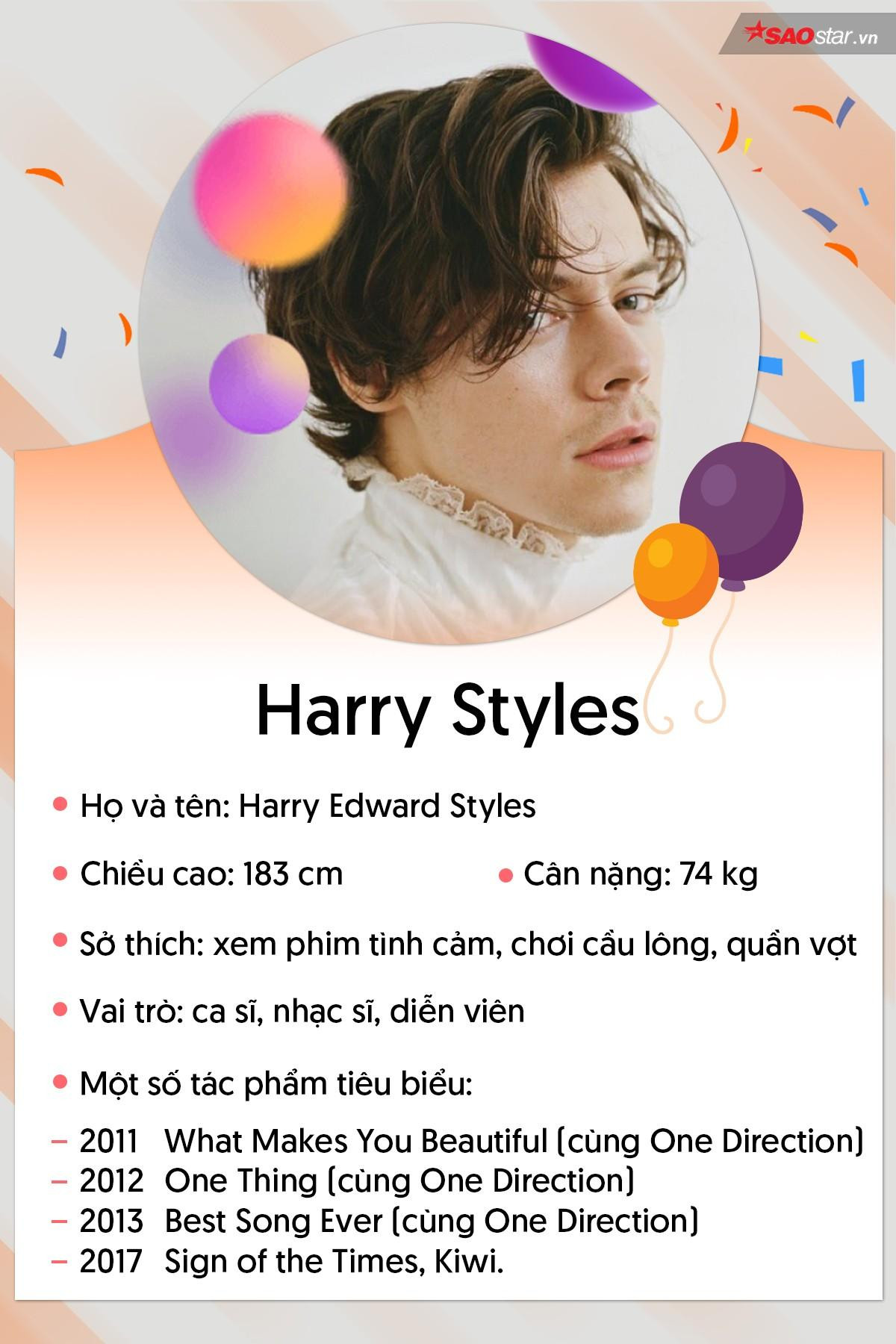 Harry Styles và những bí mật đến cả fan 'cứng cựa' cũng chưa chắc đã biết Ảnh 2