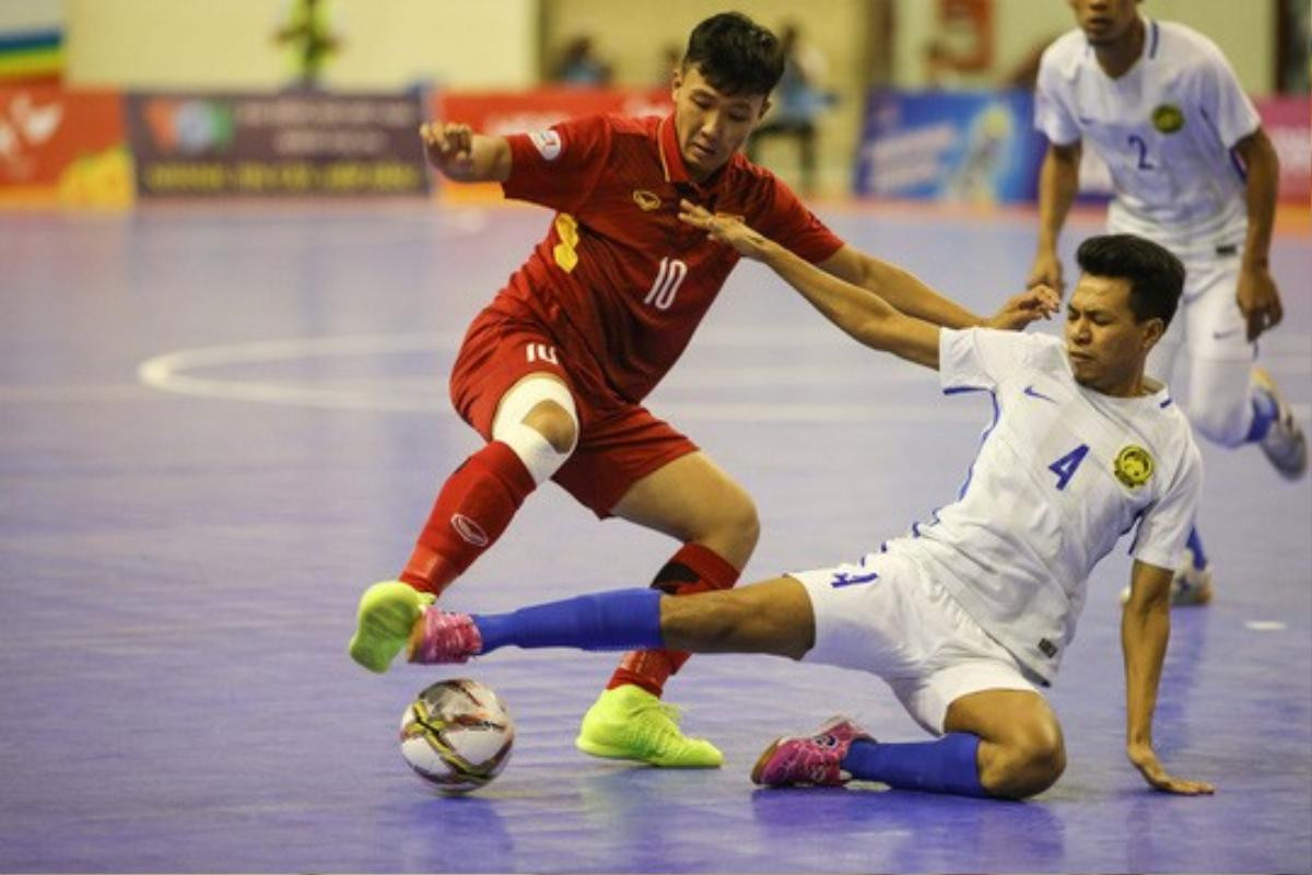 Định mệnh ở 2 giây cuối cùng, tuyển futsal VN thua ngược trận ra quân VCK châu Á Ảnh 2