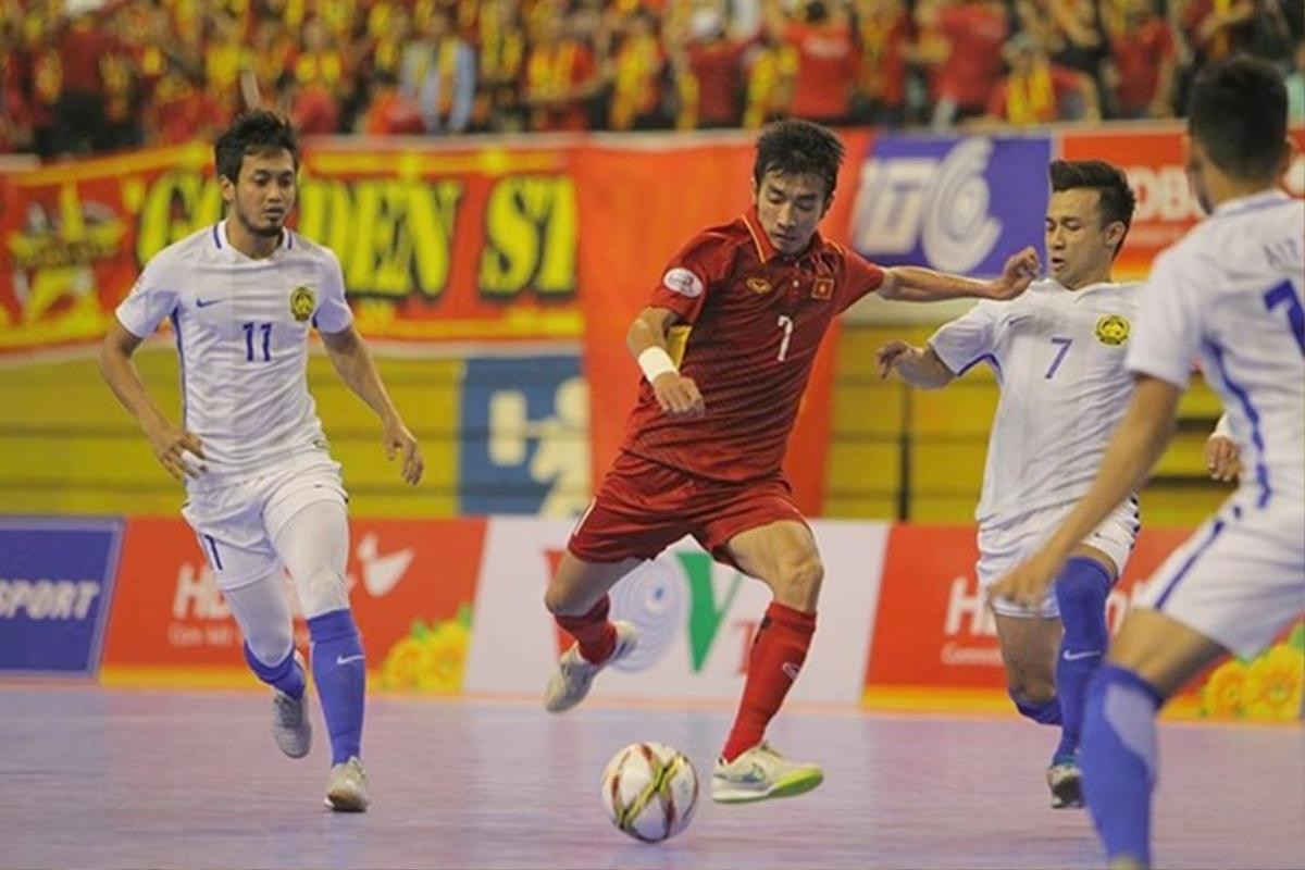 Định mệnh ở 2 giây cuối cùng, tuyển futsal VN thua ngược trận ra quân VCK châu Á Ảnh 4