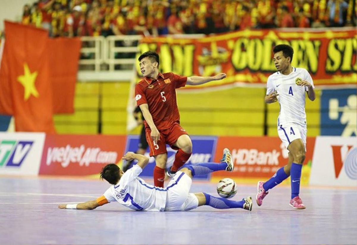 Định mệnh ở 2 giây cuối cùng, tuyển futsal VN thua ngược trận ra quân VCK châu Á Ảnh 1