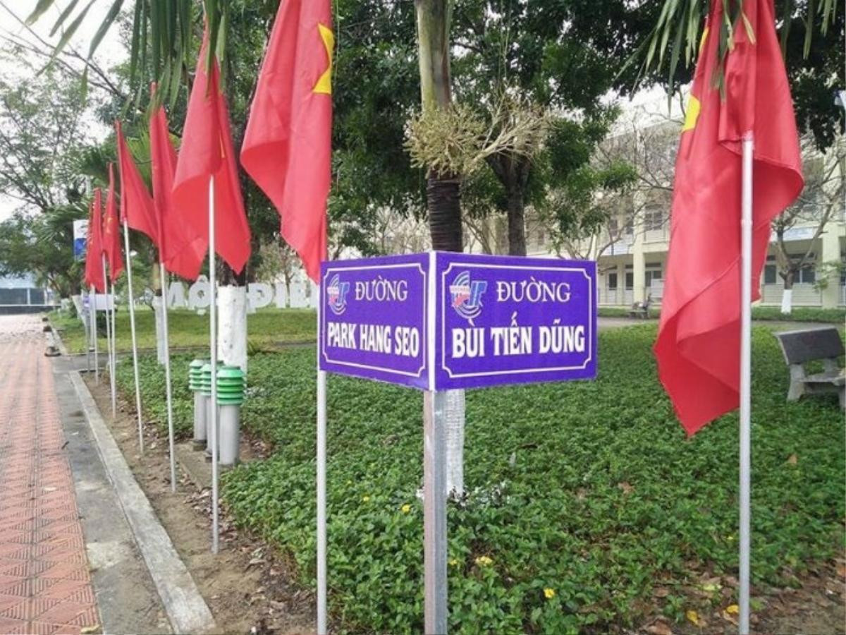 Đặt 'tên đường' theo tên cầu thủ và HLV đội tuyển U23 Việt Nam Ảnh 1