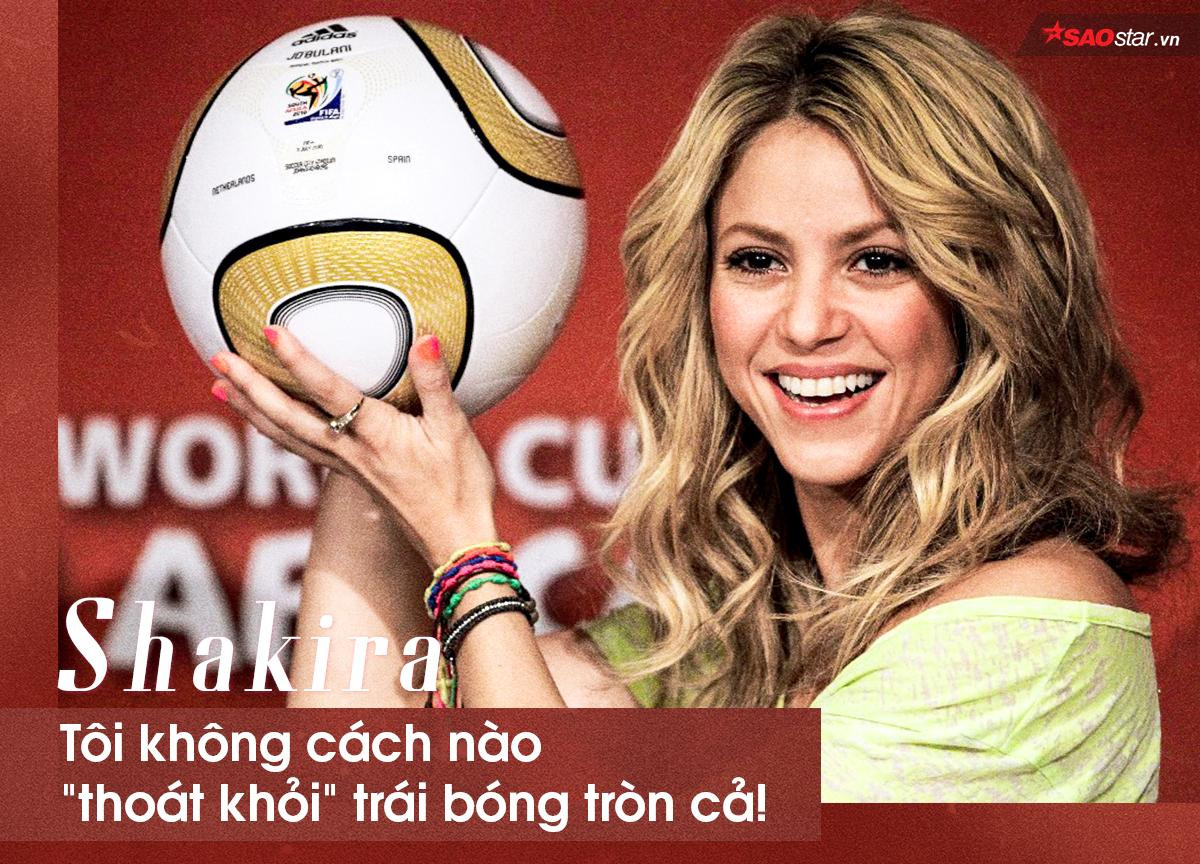 Shakira tuổi 41 cùng duyên nợ đặc biệt với trái bóng tròn Ảnh 2