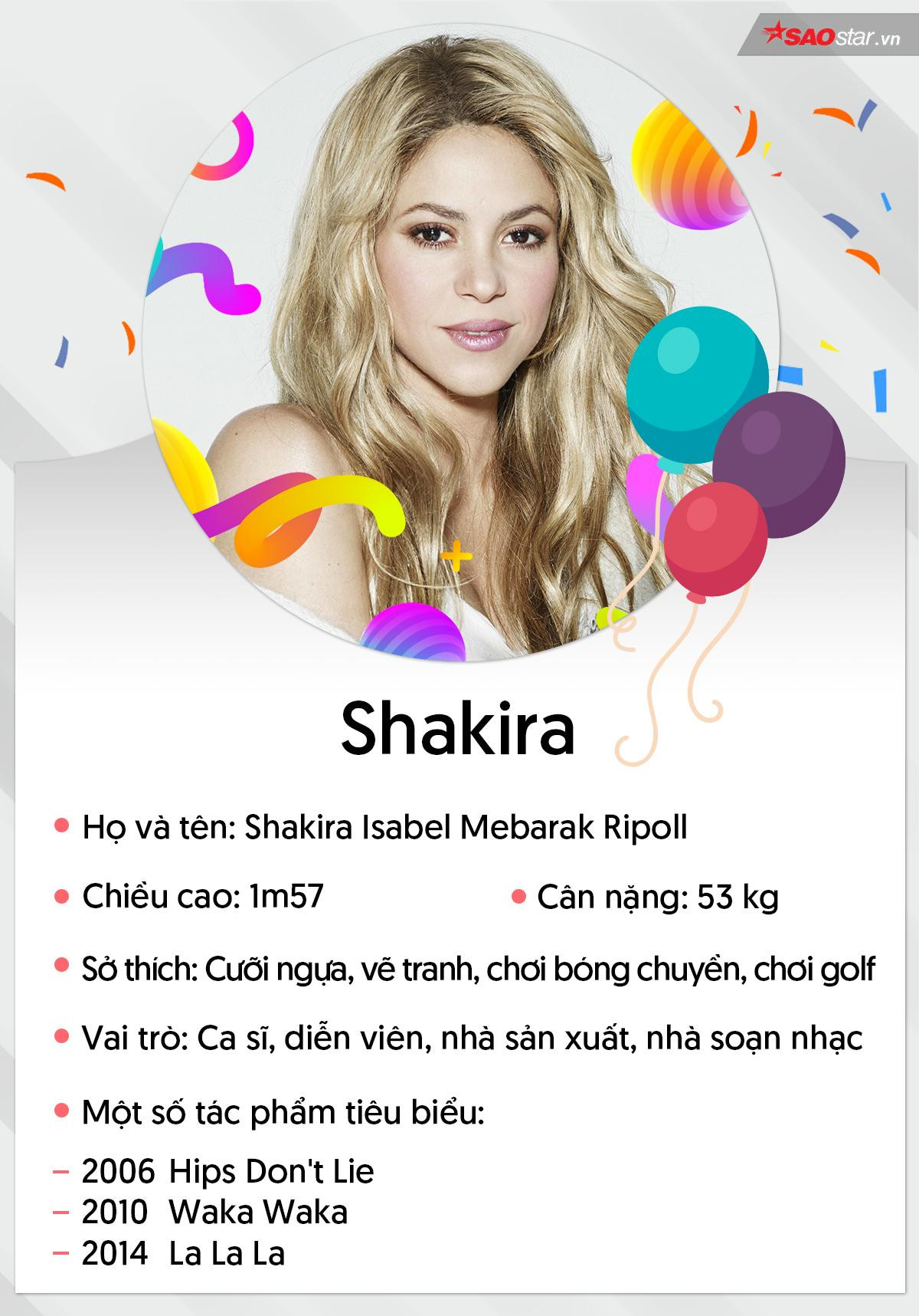 Shakira tuổi 41 cùng duyên nợ đặc biệt với trái bóng tròn Ảnh 1