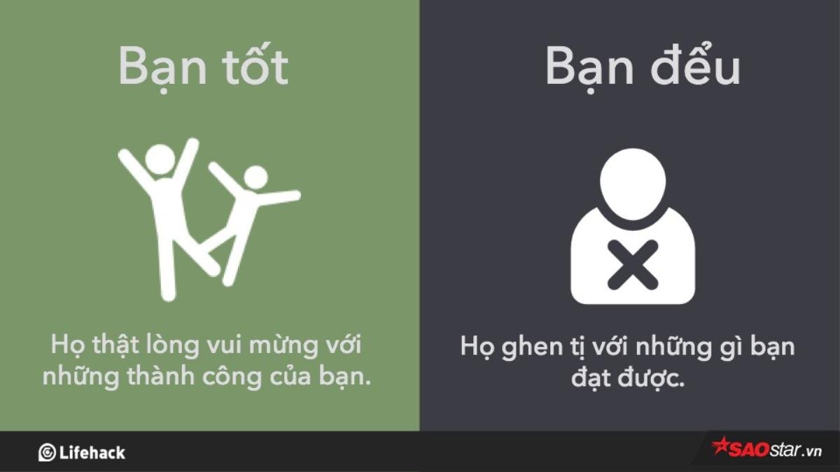 8 dấu hiệu phân biệt giữa 'bạn tốt' và 'bạn đểu' mà bạn nên càng biết sớm càng tốt Ảnh 4