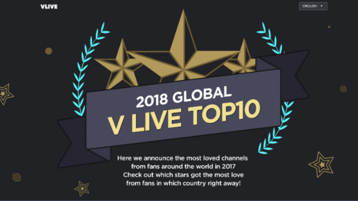 Mở màn Global V Live Top 10, EXO nhận giải thưởng đặc biệt từ fan Ảnh 1