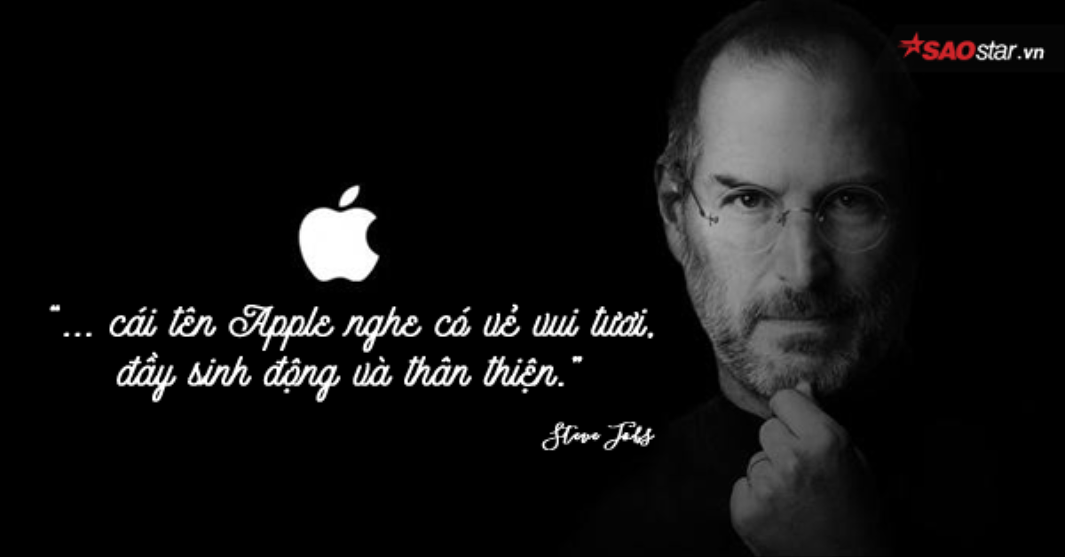 Lý do đầy bất ngờ Steve Jobs chọn trái táo để đặt tên cho công ty của mình Ảnh 1