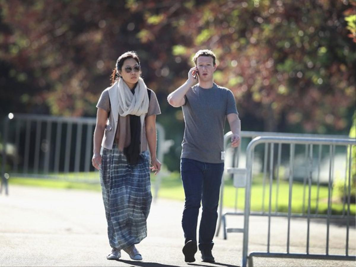 Săm soi một ngày bình thường của ông chủ Facebook Mark Zuckerberg Ảnh 1