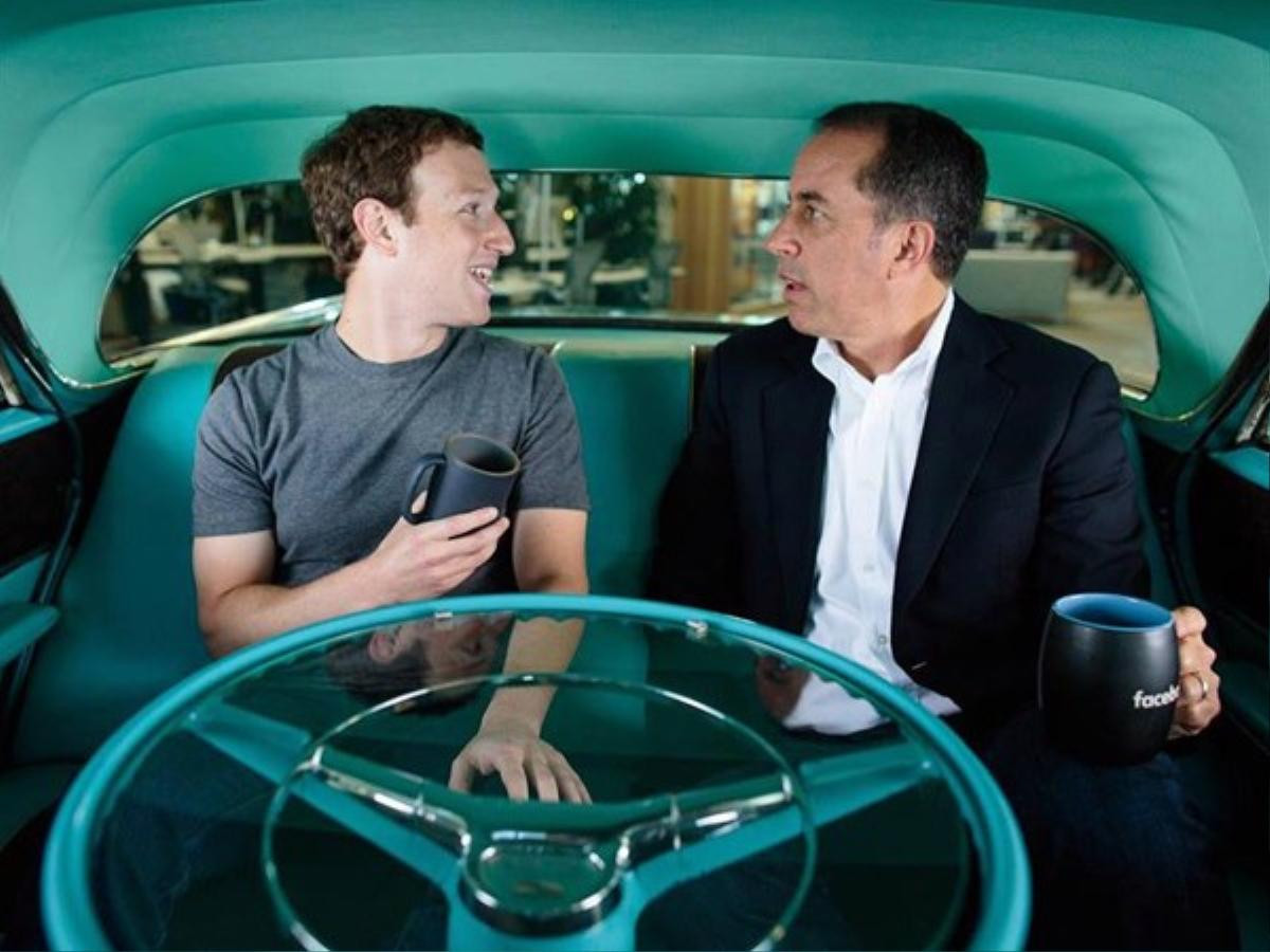 Săm soi một ngày bình thường của ông chủ Facebook Mark Zuckerberg Ảnh 5