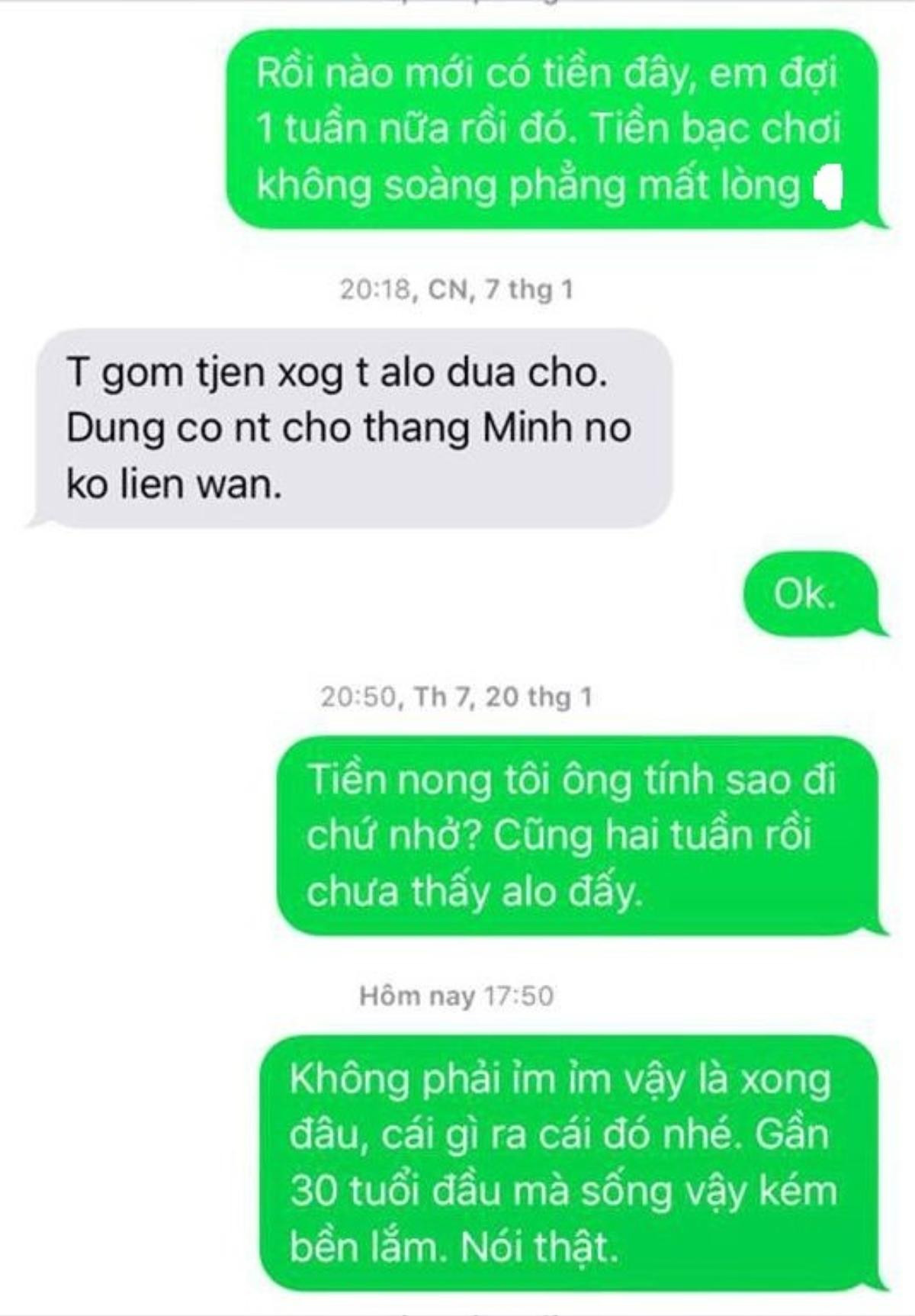 Khổ nhất là cho bạn vay tiền, lúc đòi nợ lại còn phải cầu xin, năn nỉ! Ảnh 3