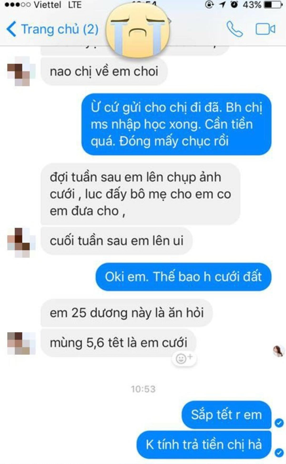 Khổ nhất là cho bạn vay tiền, lúc đòi nợ lại còn phải cầu xin, năn nỉ! Ảnh 5