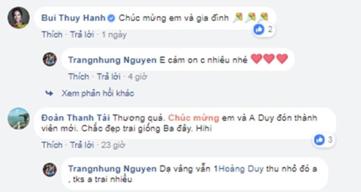 Diễn viên Trang Nhung hạ sinh quý tử nặng gần 4 kg Ảnh 2