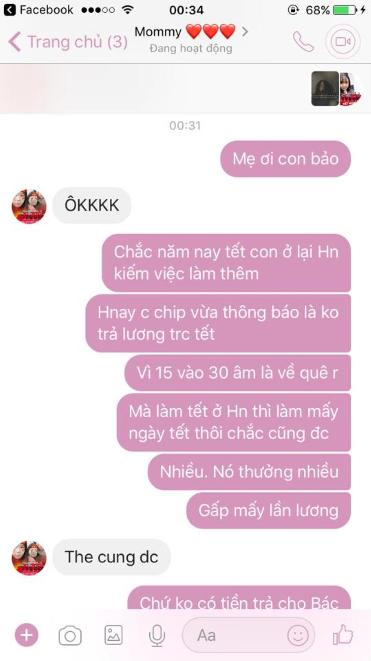 Cái kết bất ngờ của chàng trai nhắn tin cho mẹ nói Tết này con không về Ảnh 3