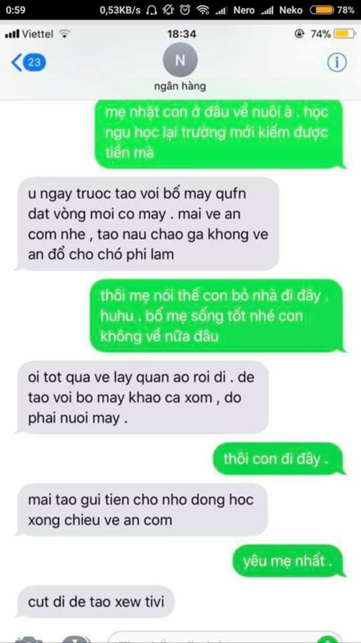 Cái kết bất ngờ của chàng trai nhắn tin cho mẹ nói Tết này con không về Ảnh 5