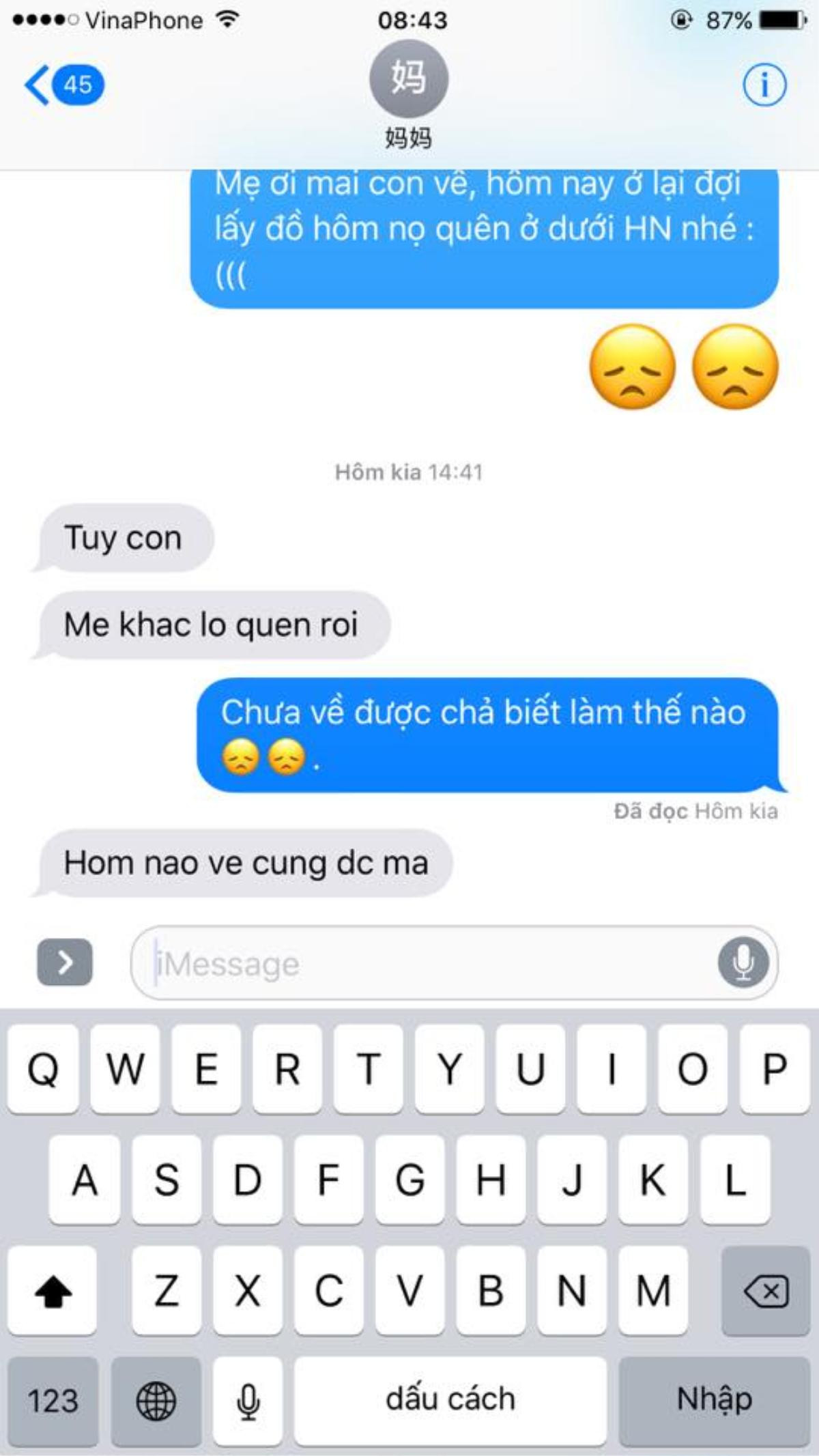 Cái kết bất ngờ của chàng trai nhắn tin cho mẹ nói Tết này con không về Ảnh 6