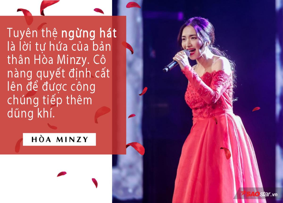 Hòa Minzy: 'Giải trí đủ rồi, thực lực mới là thứ cần khẳng định' Ảnh 9