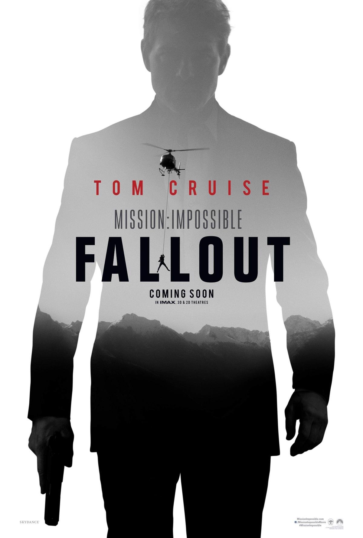 Nghẹt thở với trailer 'Mission Impossible: Fallout' của Tom Cruise và Henry Cavill Ảnh 1