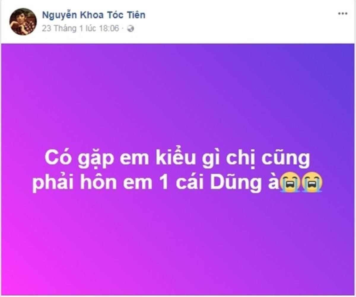 Không được chụp ảnh cùng U23, Tóc Tiên hờn dỗi: 'Tài xế còn được chụp cơ mà' Ảnh 6