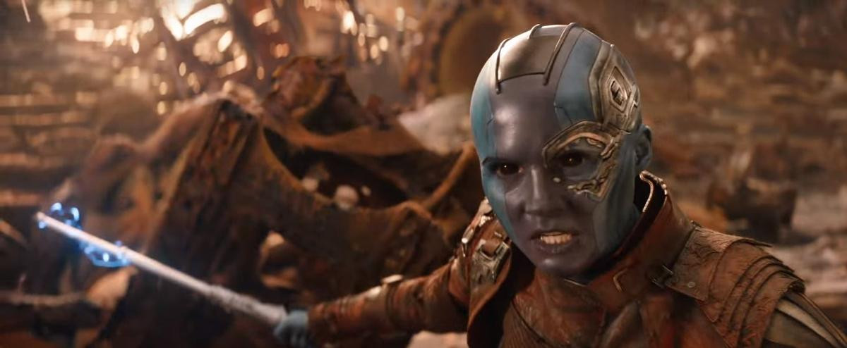 'Avengers: Infinity War' tung clip giới thiệu bộ giáp mới của Iron Man, gợi ý Vision có thể sống sót Ảnh 12