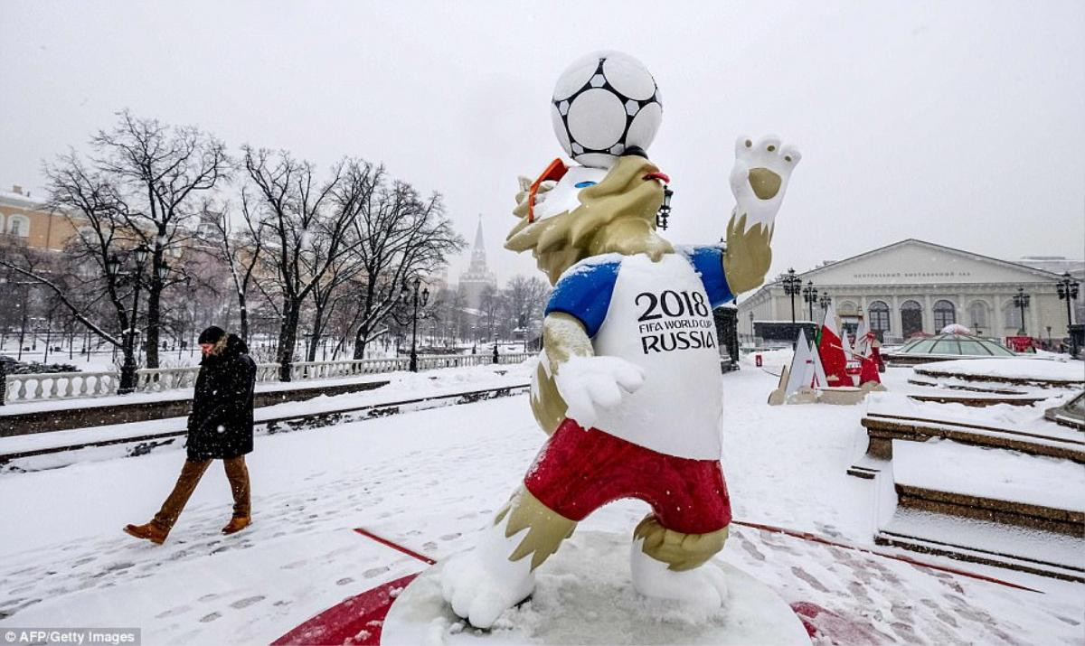 Moscow trắng tuyết, trăm năm mới có một lần tuyết rơi dày như thế này Ảnh 5