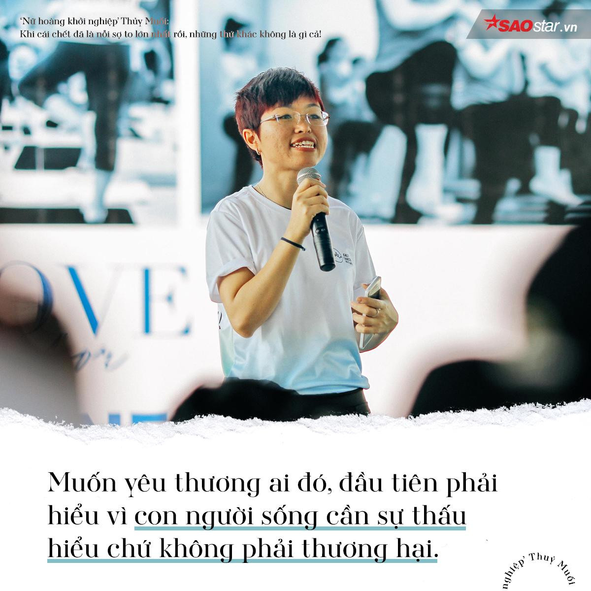 'Nữ hoàng khởi nghiệp' Thủy Muối: Khi cái chết đã là nỗi sợ lớn nhất rồi, những thứ khác không là gì cả! Ảnh 6