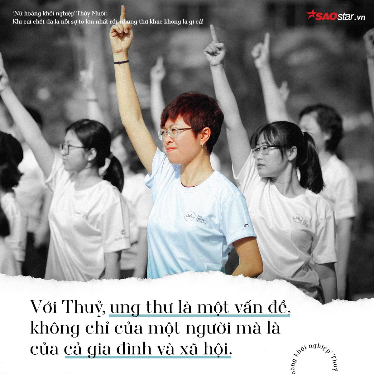 'Nữ hoàng khởi nghiệp' Thủy Muối: Khi cái chết đã là nỗi sợ lớn nhất rồi, những thứ khác không là gì cả! Ảnh 9