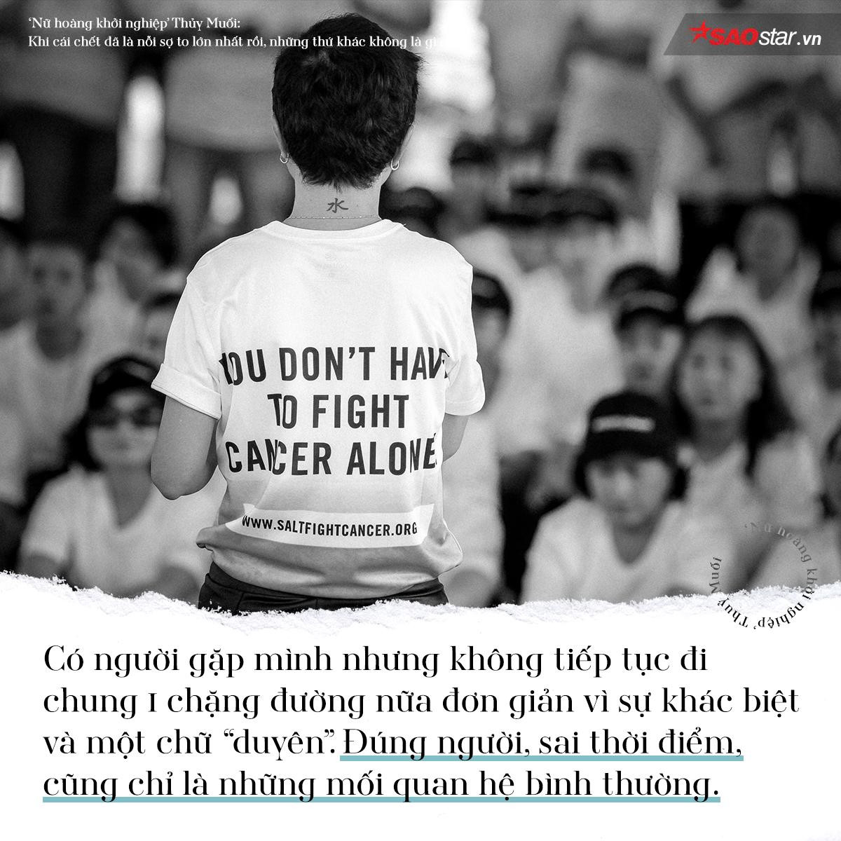 'Nữ hoàng khởi nghiệp' Thủy Muối: Khi cái chết đã là nỗi sợ lớn nhất rồi, những thứ khác không là gì cả! Ảnh 7