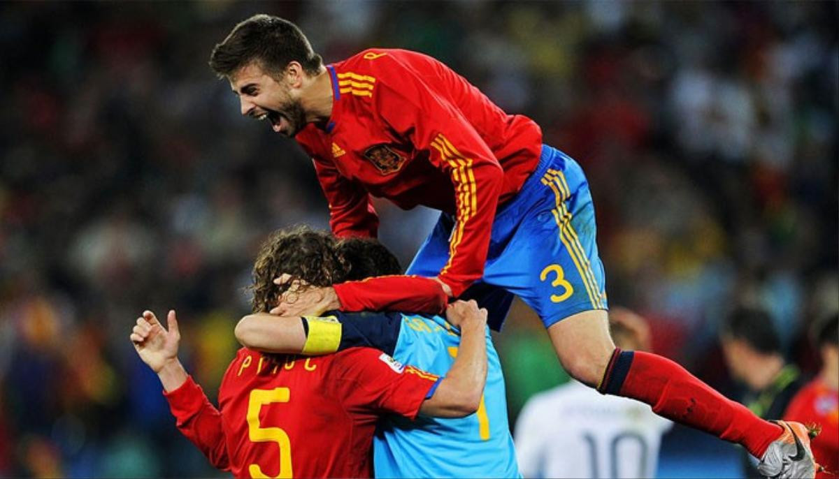 Gerard Pique: Thiên tài lãnh đạo với chỉ số IQ xưa nay hiếm Ảnh 4