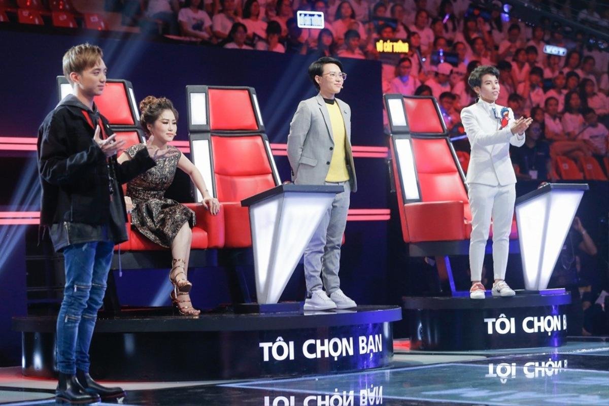 The Voice và thầy trò Thu Minh, Ali Hoàng Dương phủ khắp đề cử Cống hiến 2018 Ảnh 1