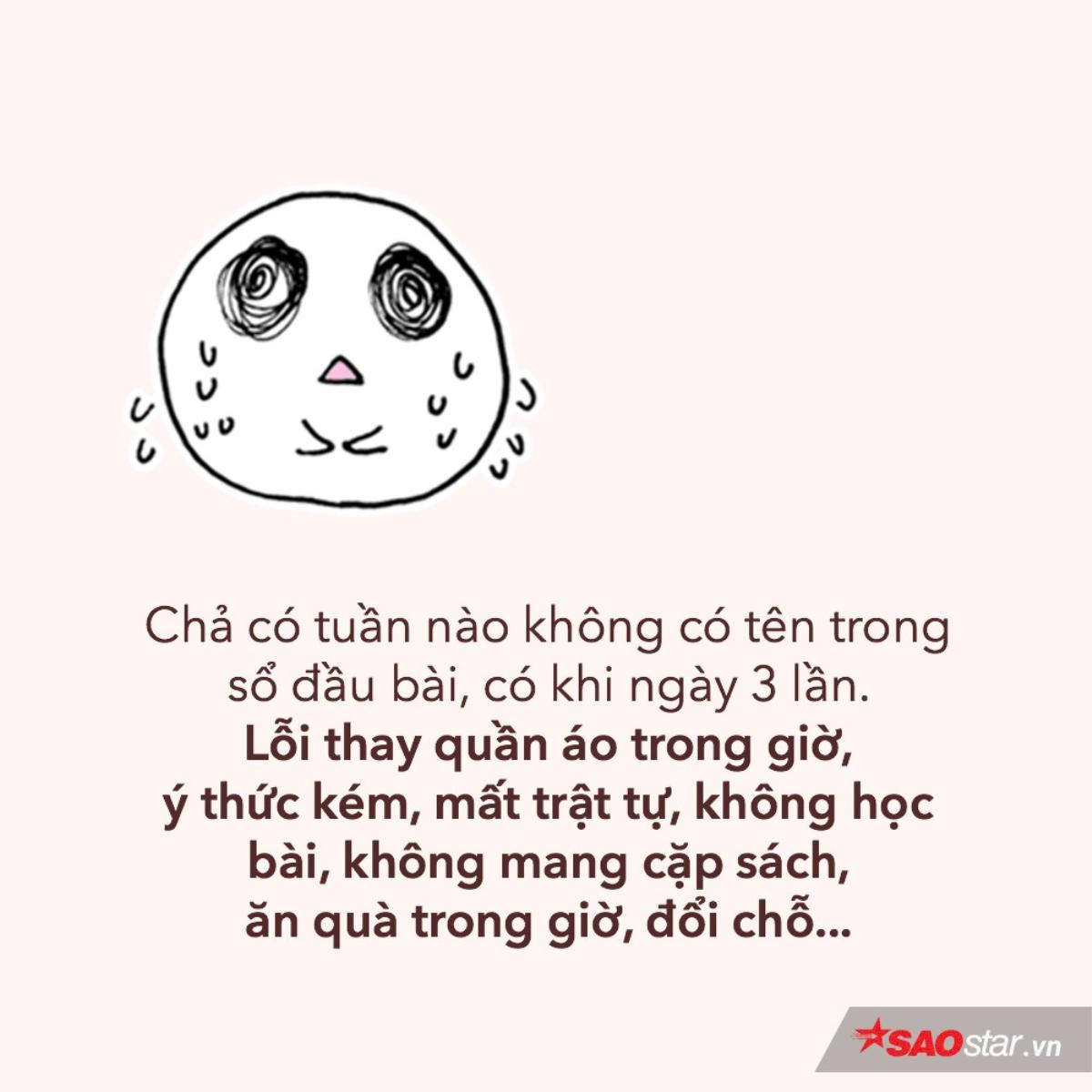 Bị ghi tên vào sổ đầu bài cũng là 1 phần thanh xuân khó quên của tuổi học trò đấy! Ảnh 2