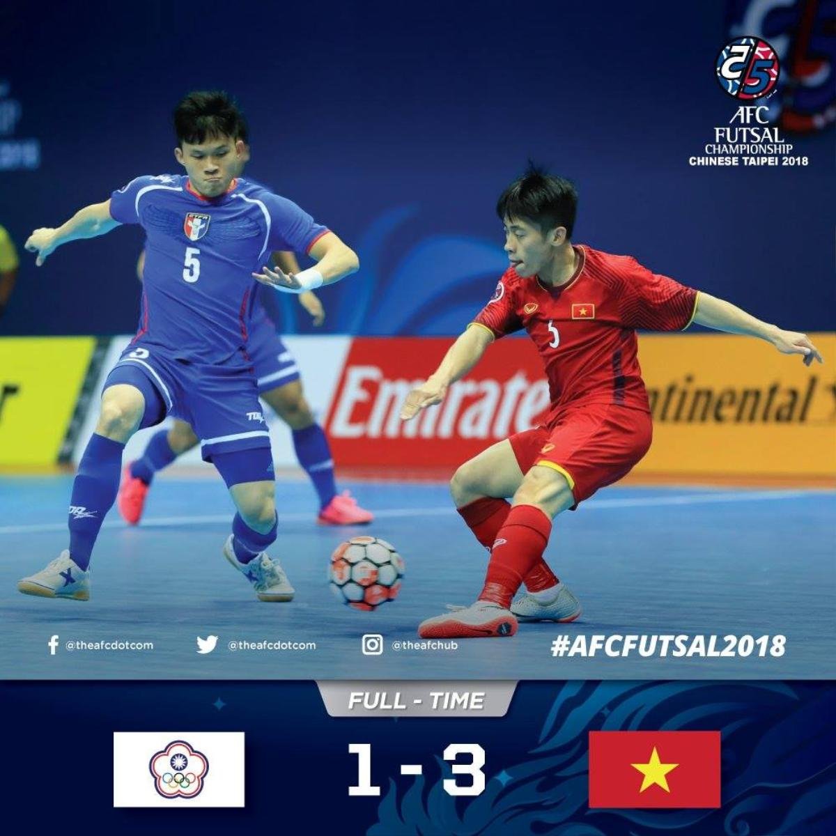 Ngược dòng đẳng cấp, futsal Việt Nam đại chiến Uzbekistan tại tứ kết châu Á Ảnh 1