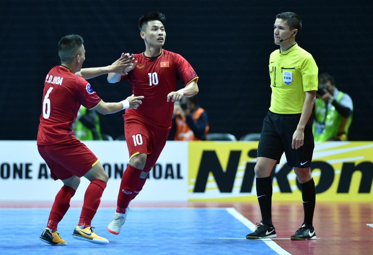 Ngược dòng đẳng cấp, futsal Việt Nam đại chiến Uzbekistan tại tứ kết châu Á Ảnh 2