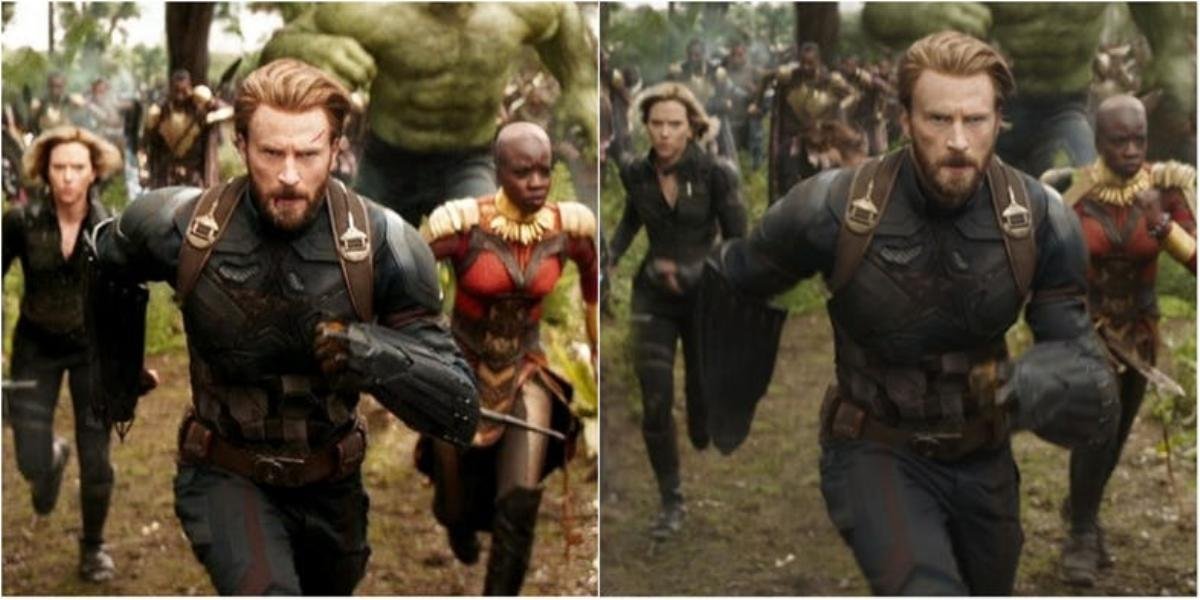 Hai chiếc khiên mới có xuất xứ Wakanda của Captain America Ảnh 2