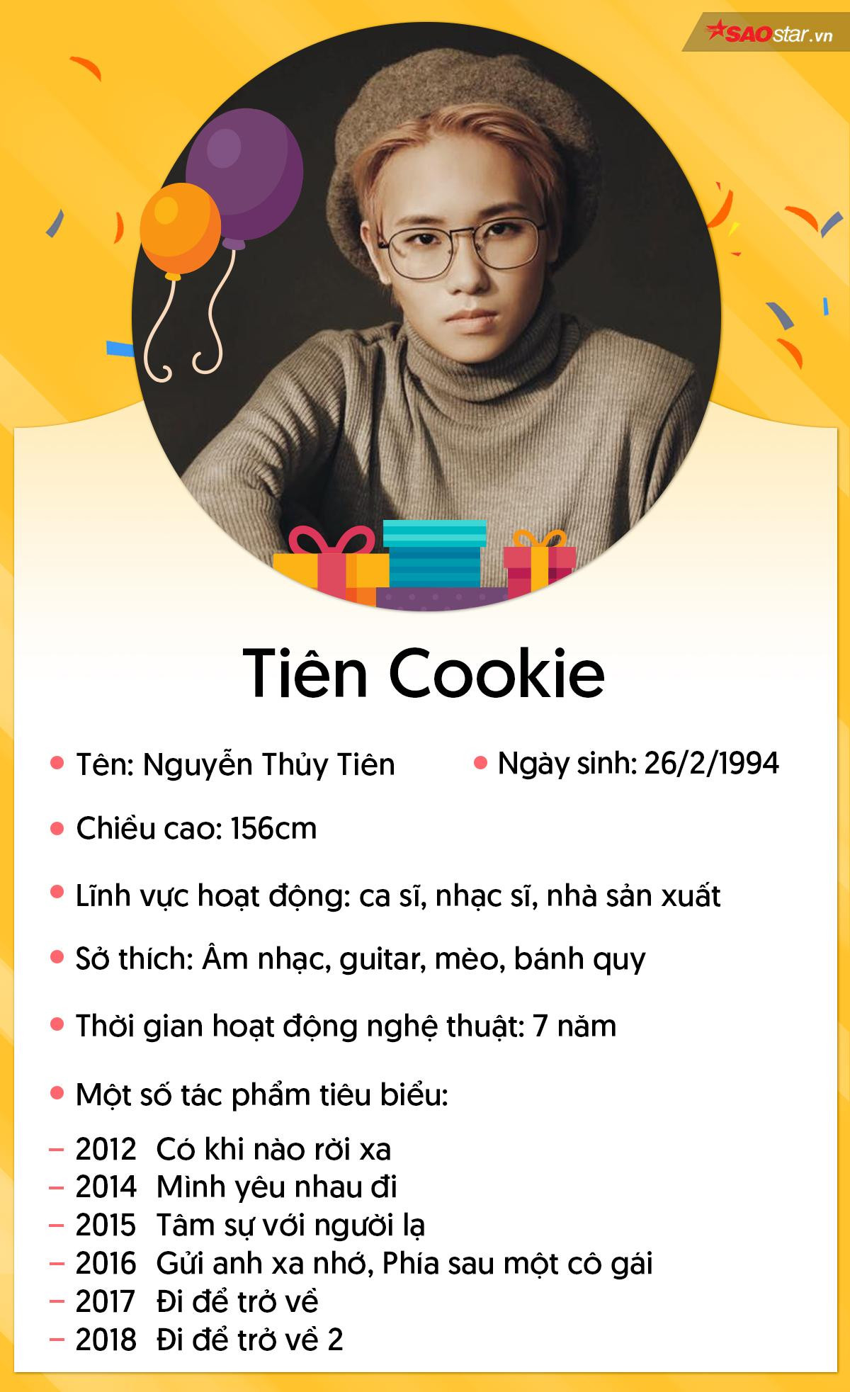 Tiên Cookie: Viên bánh quy tròn xinh, đơn giản mà đủ đầy hương vị Ảnh 1