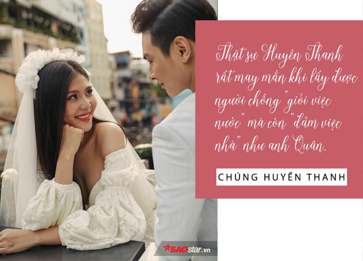 Chúng Huyền Thanh: 'May mắn khi lấy được chồng giỏi việc nước, đảm việc nhà như Jay Quân' Ảnh 10