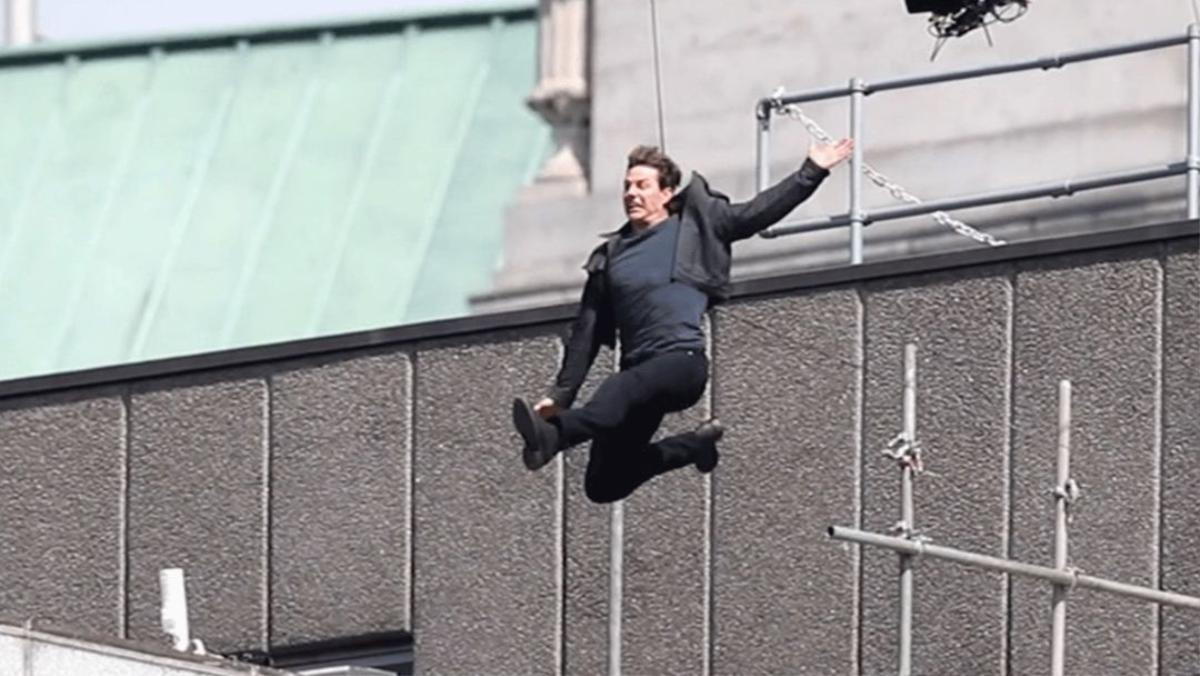 Khán giả chú ý cảnh quay khiến Tom Cruise gặp chấn thương trong 'Mission Impossible 6' Ảnh 3