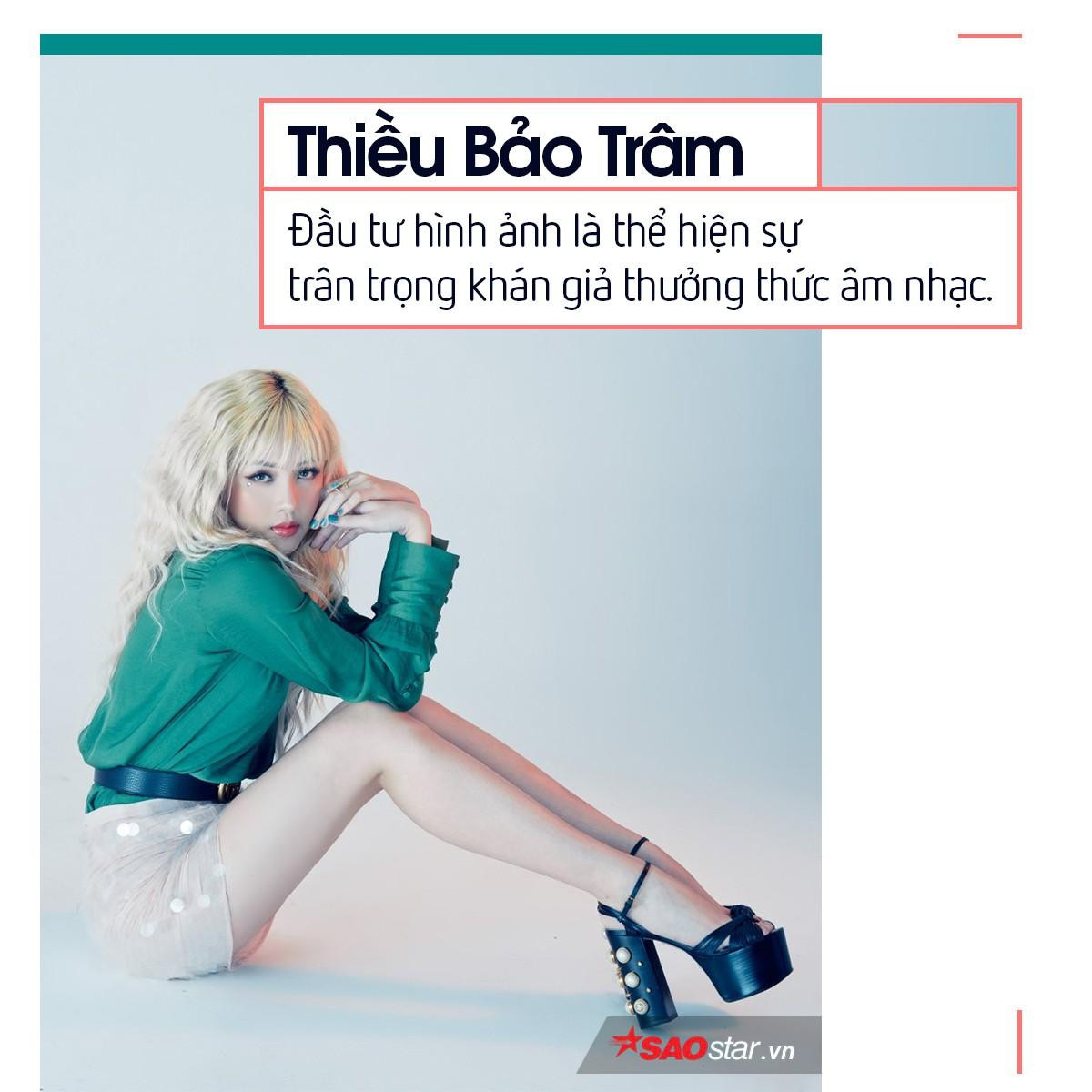 Thiều Bảo Trâm: 'Ai bảo dùng hàng hiệu là lãng phí? Hàng hiệu thể hiện sự chăm chỉ của tôi' Ảnh 1