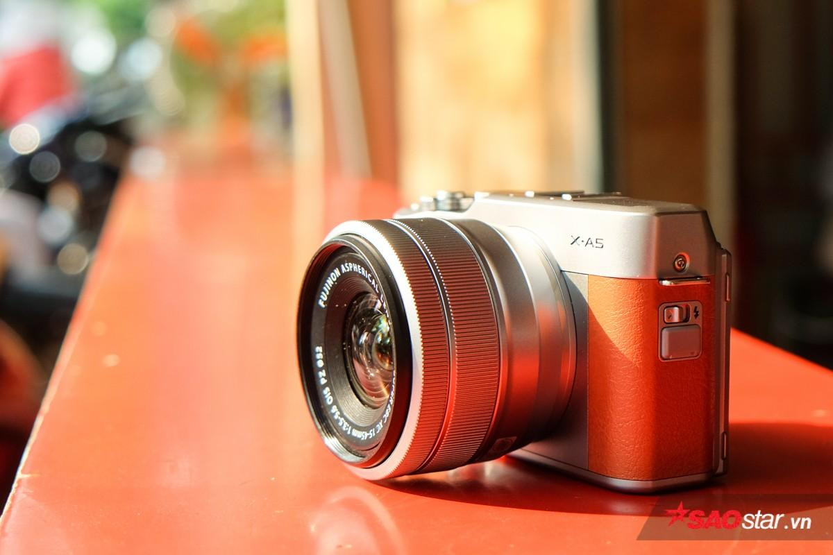 Trên tay máy ảnh Fujifilm X-A5 vừa ra mắt: Bình cũ nhưng rượu mới! Ảnh 6