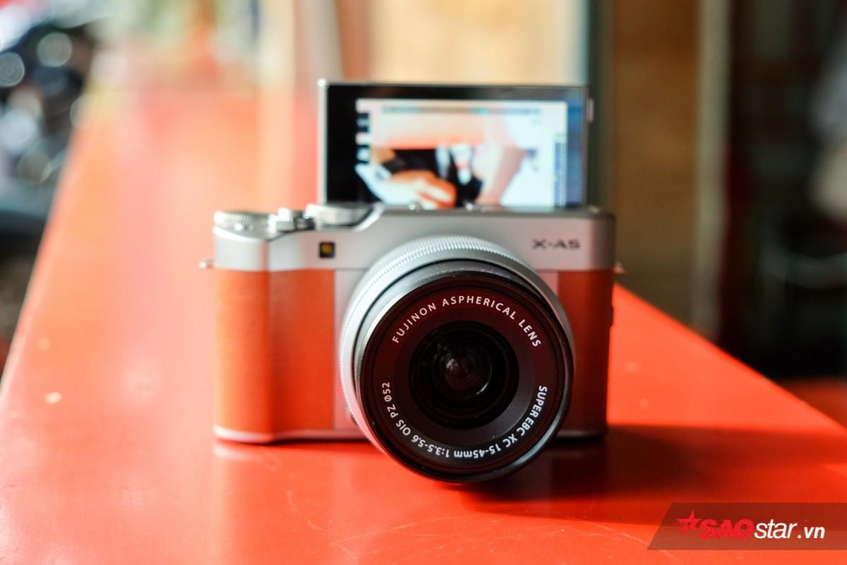 Trên tay máy ảnh Fujifilm X-A5 vừa ra mắt: Bình cũ nhưng rượu mới! Ảnh 9