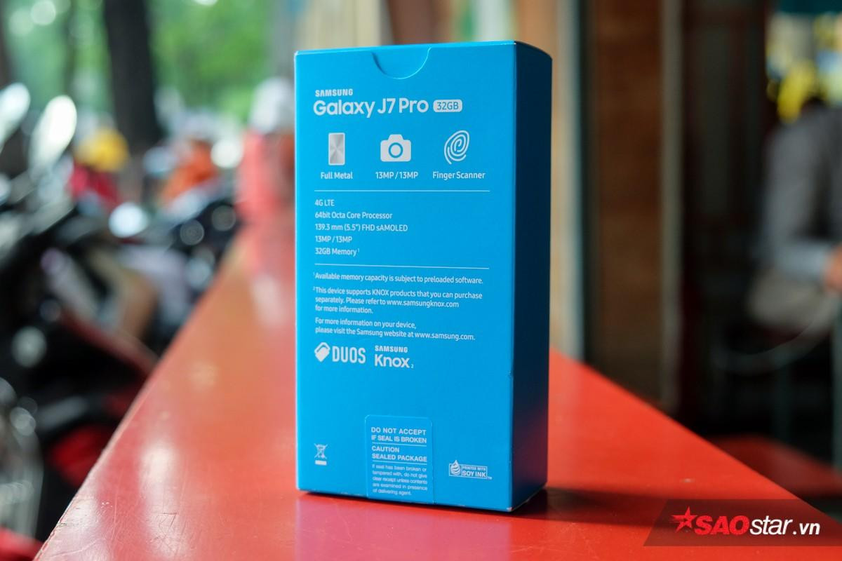 Trên tay Galaxy J7 Pro màu hồng: Đẹp nhẹ nhàng và nữ tính, khó có thể cầm lòng! Ảnh 3