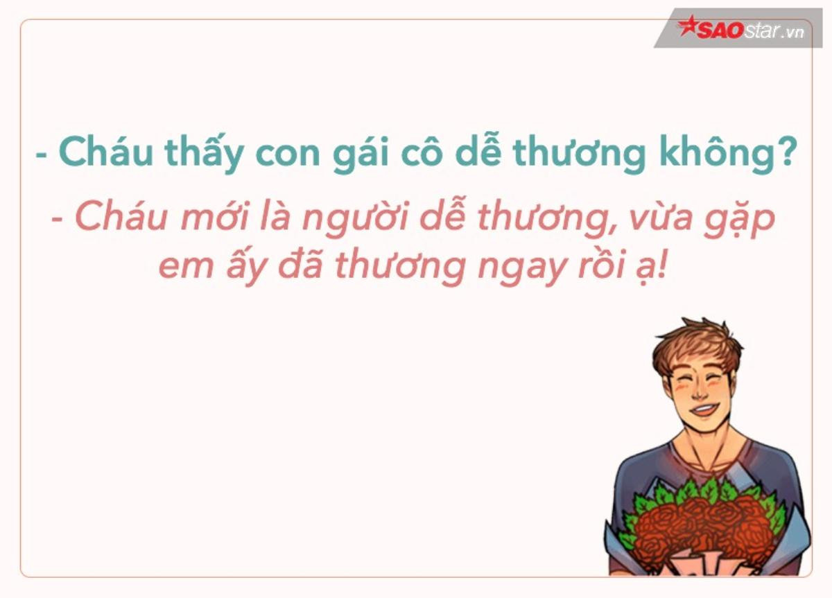 Đến chúc Tết bố mẹ người yêu, nói gì cho thật ngầu? Ảnh 4