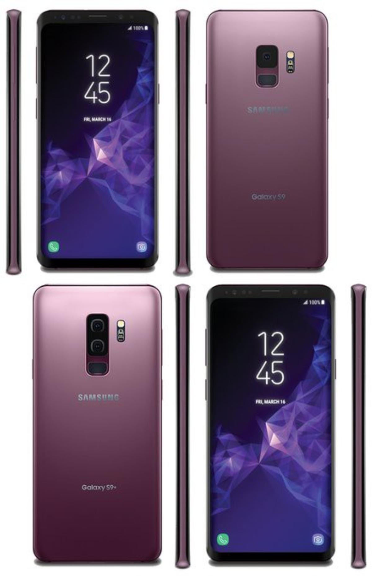 Galaxy S9/S9+ xuất đầu lộ diện với phiên bản màu 'tím tử đinh hương' tuyệt đẹp Ảnh 1