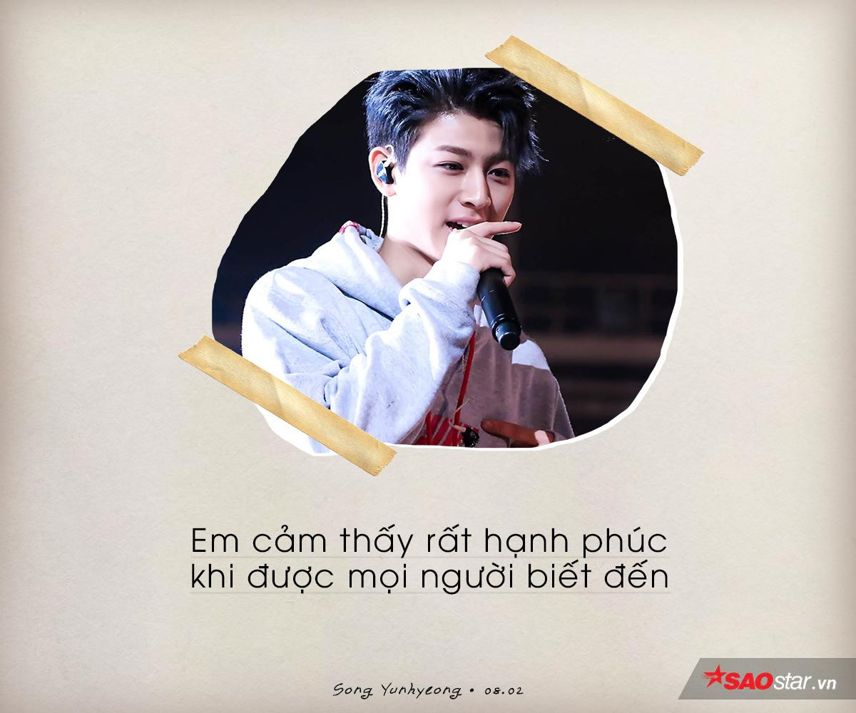 Những sự thật về Song Yunhyeong mà iKONICs 'chân chính' nên biết Ảnh 9