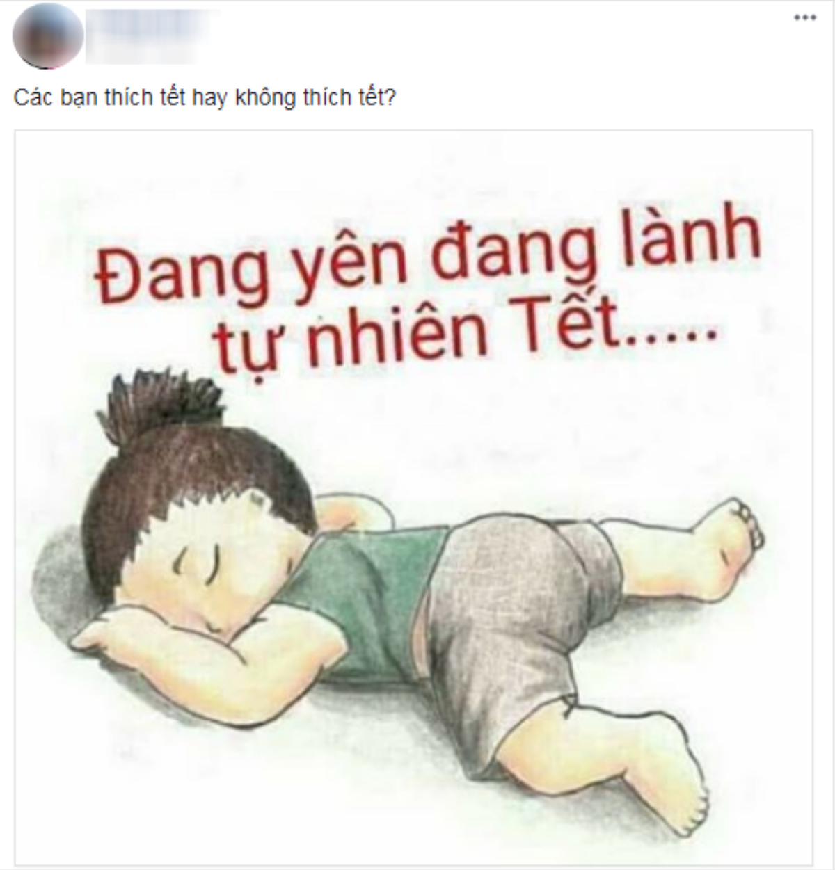 Có một hội chứng mang tên 'sợ' Tết Ảnh 1