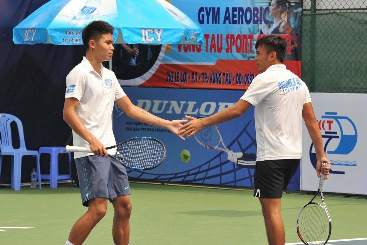 ‘Cặp đôi hoàn hảo’ Hoàng Nam - Linh Giang tái ngộ tại tuyển Davis Cup Việt Nam Ảnh 1