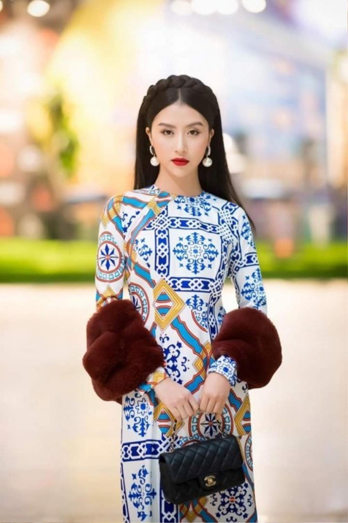 5 phụ kiện đi kèm với Áo dài giúp nàng xinh như hot girl, sành điệu như fashionista Ảnh 8