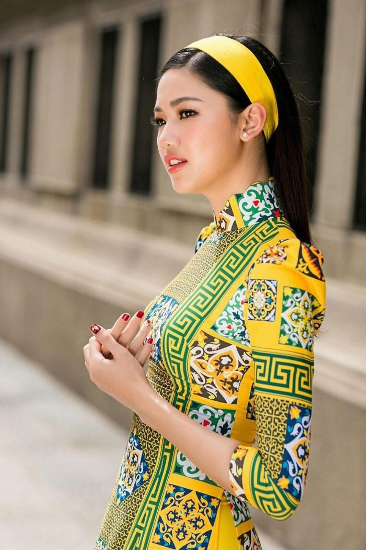 5 phụ kiện đi kèm với Áo dài giúp nàng xinh như hot girl, sành điệu như fashionista Ảnh 13