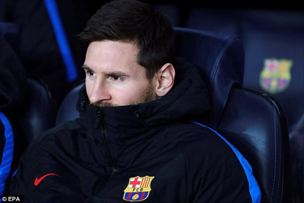 Bao giờ họ mới cho Messi được thở? Ảnh 1