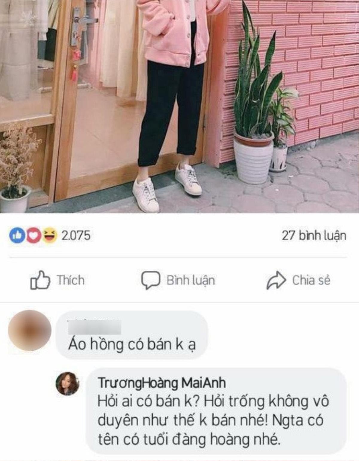 Hot girl Trương Hoàng Mai Anh bị 'bóc phốt' cố tình bắt bẻ câu chữ, mắng khách bất lịch sự dù đã 'ạ' rất đàng hoàng Ảnh 5