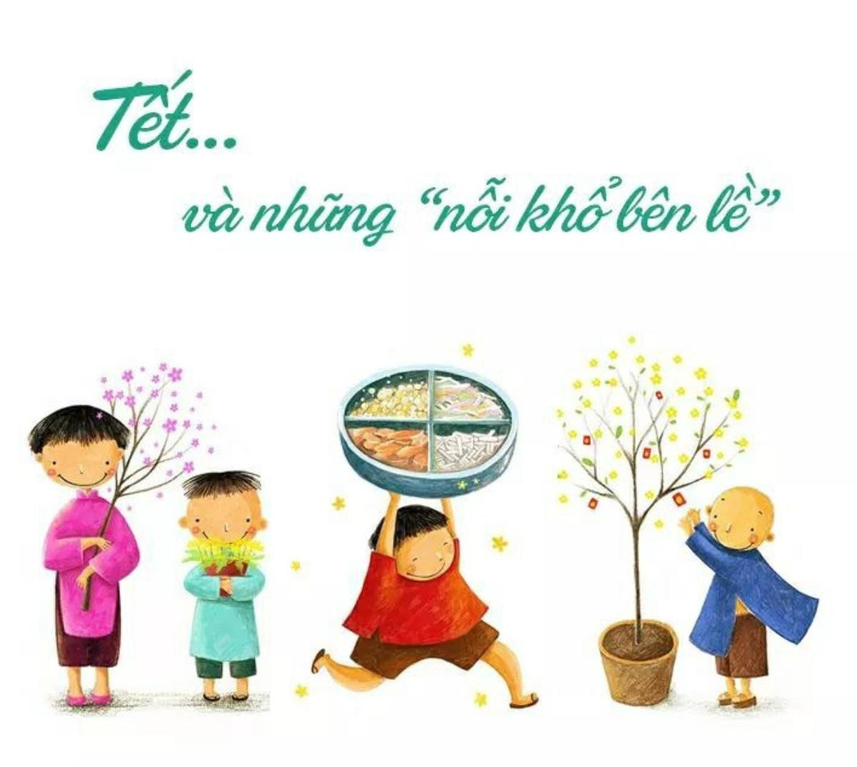 Tết và 7 'nỗi lo' bên lề Ảnh 1